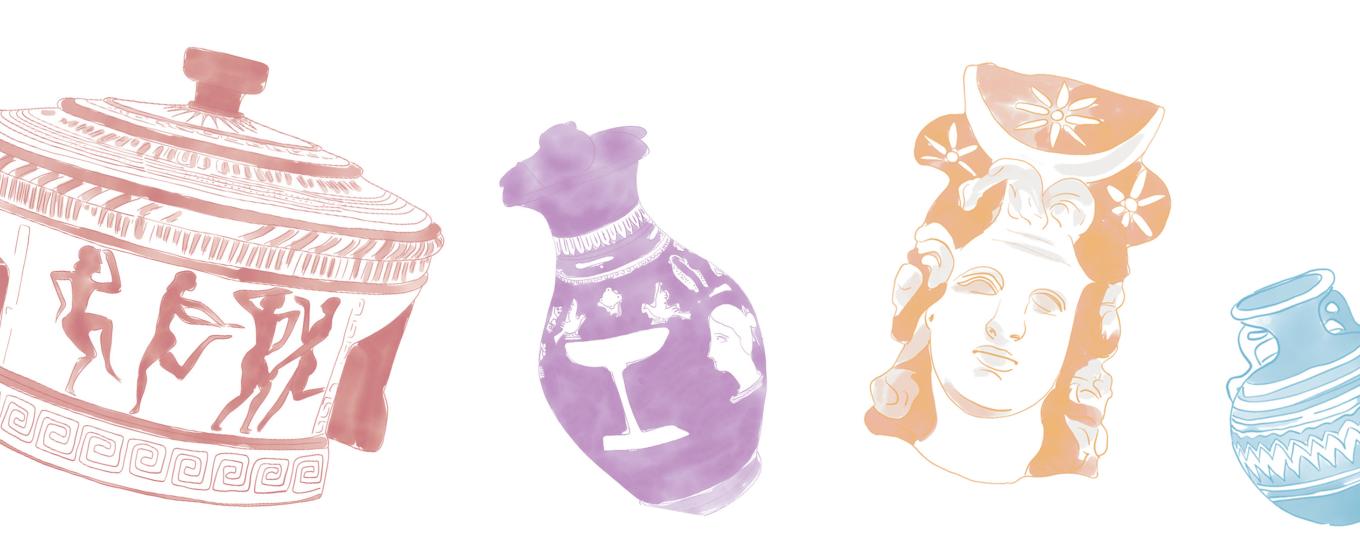 Krokuskriebels smell your way through Ancient Greece Art & History